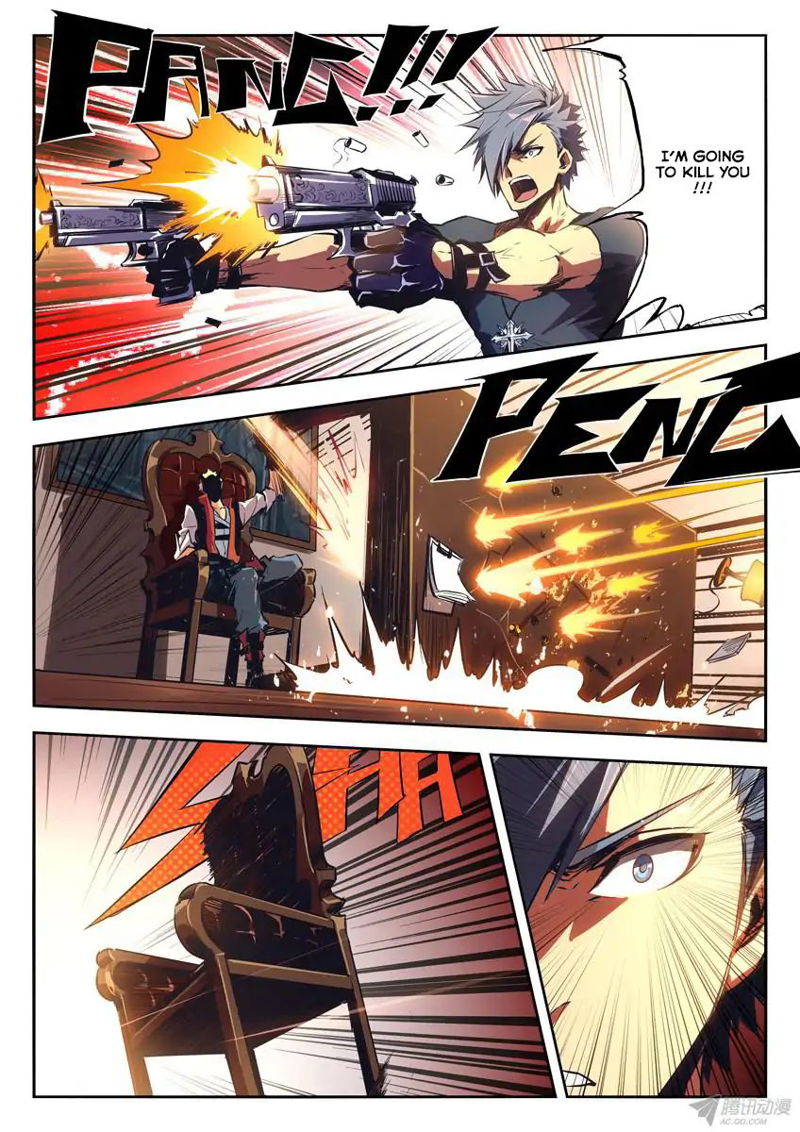 Gunslayer Legend Chapter 7 page 2