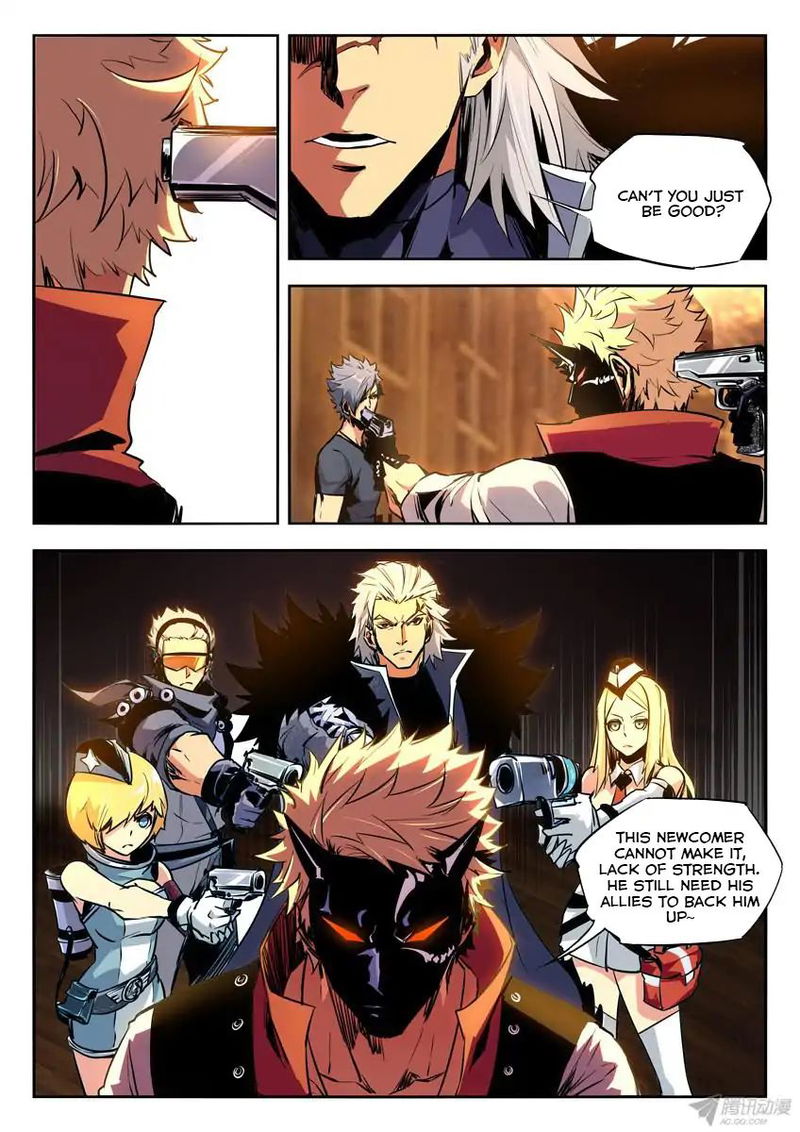 Gunslayer Legend Chapter 7 page 6