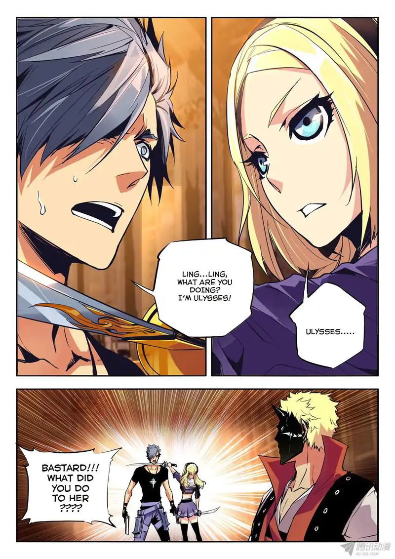 Gunslayer Legend Chapter 8 page 6