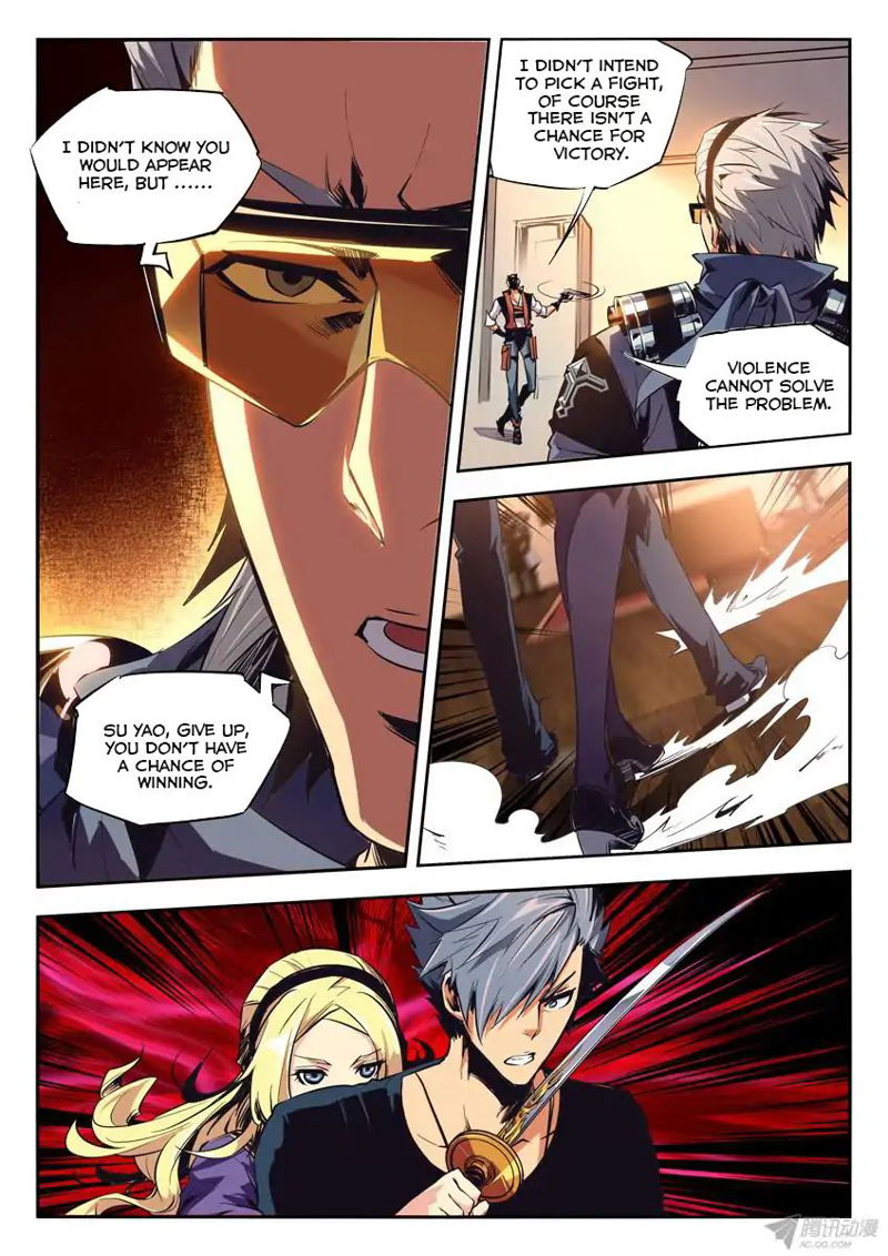 Gunslayer Legend Chapter 9 page 1