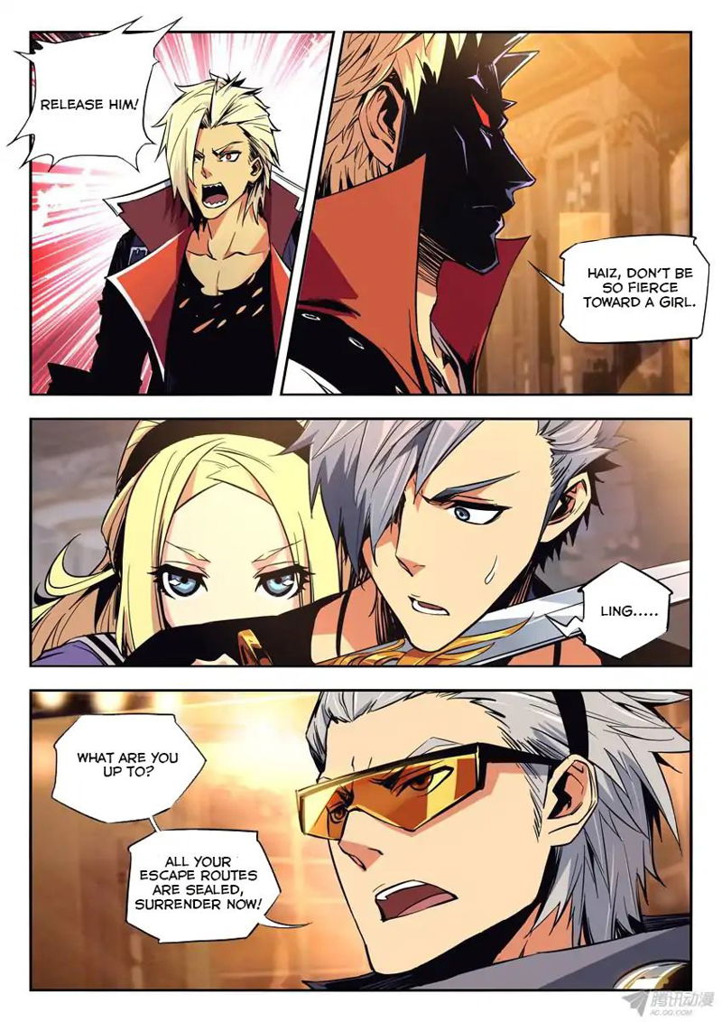 Gunslayer Legend Chapter 9 page 2