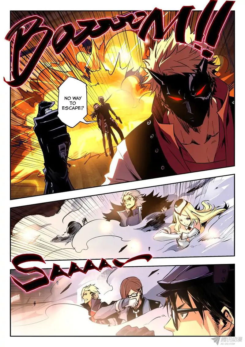 Gunslayer Legend Chapter 9 page 3