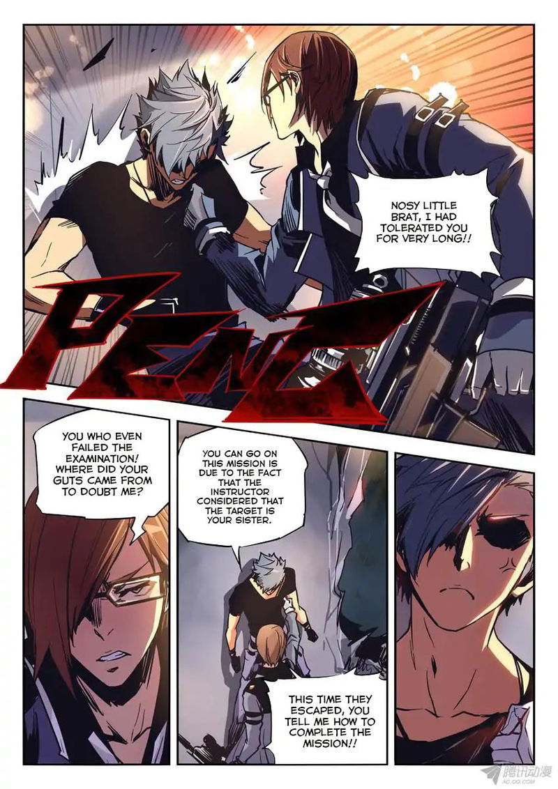 Gunslayer Legend Chapter 9 page 7