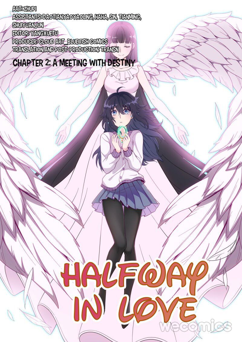 Halfway in Love Chapter 2 page 1