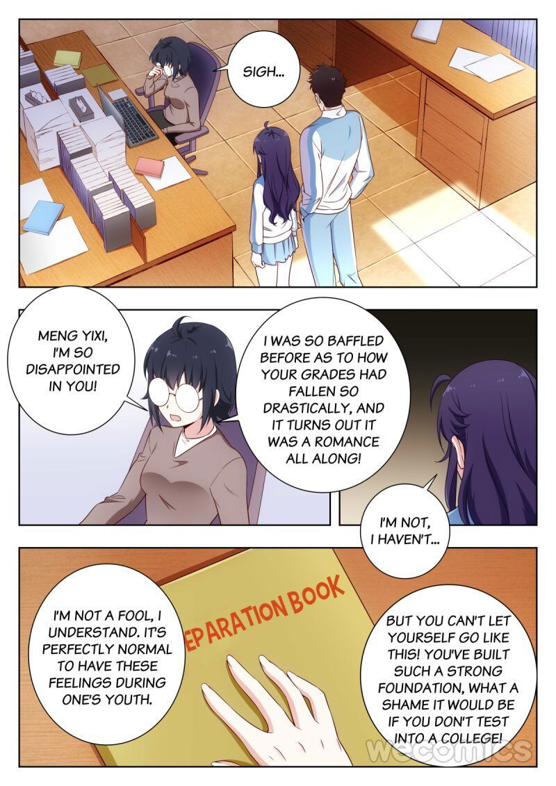 Halfway in Love Chapter 48 page 9