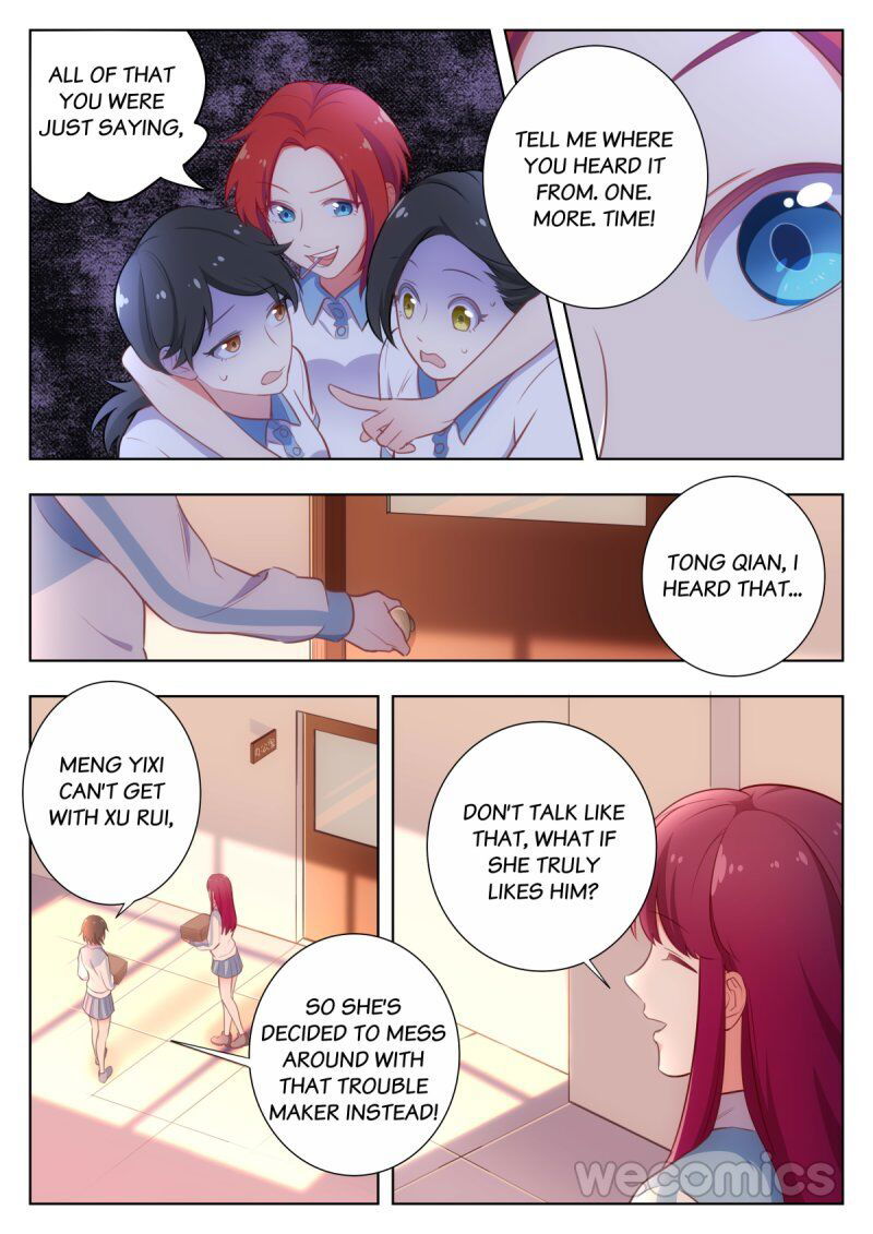 Halfway in Love Chapter 49 page 9