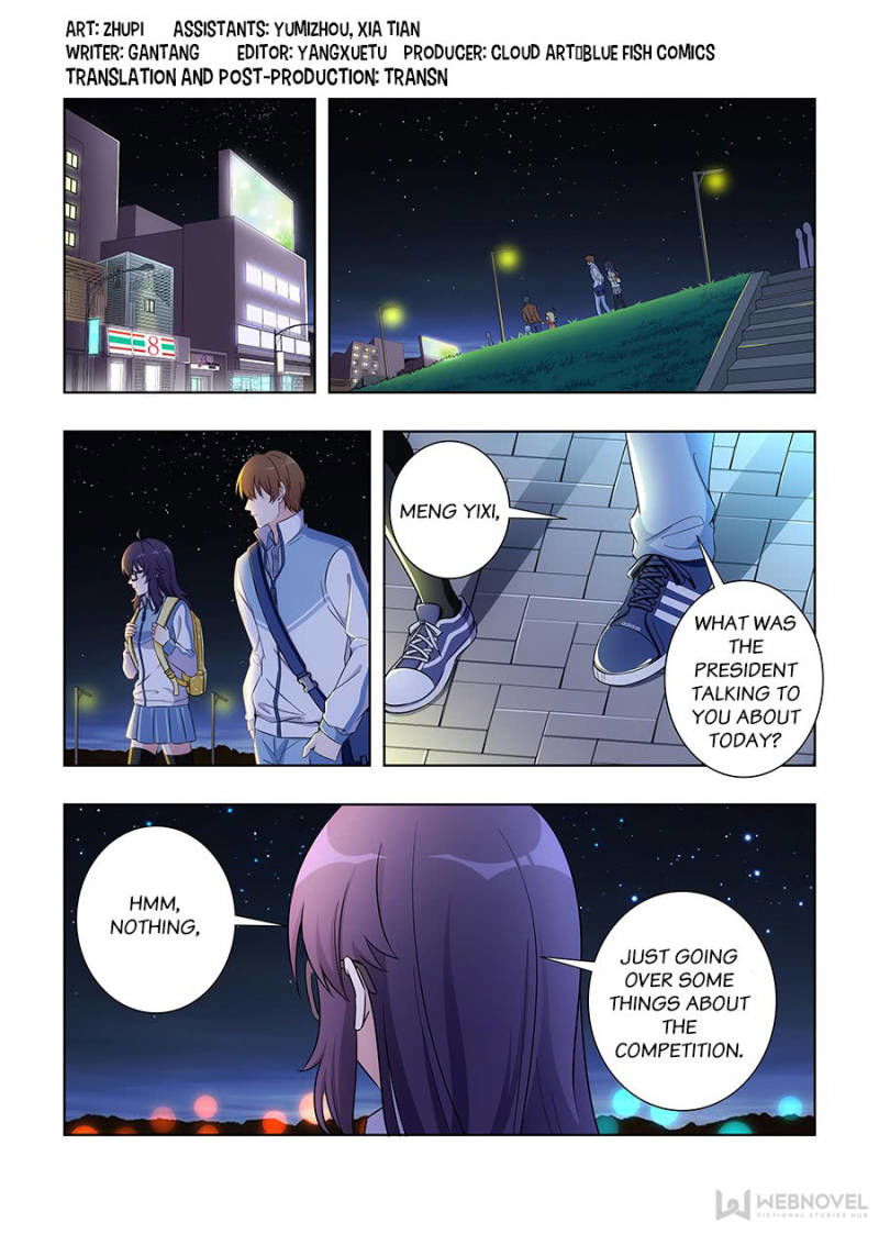 Halfway in Love Chapter 68 page 1