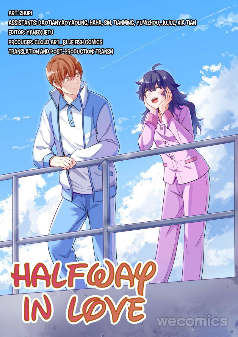 Halfway in Love Chapter 8 page 1