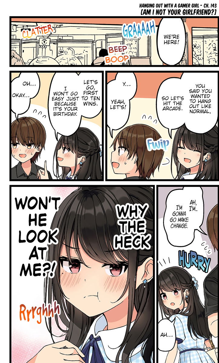 Hanging Out With a Gamer Girl Chapter 143 page 1