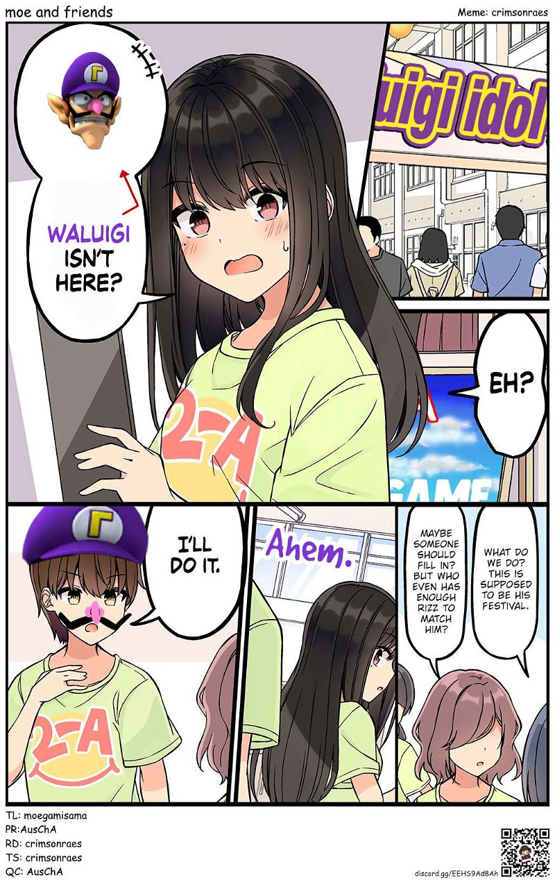 Hanging Out With a Gamer Girl Chapter 167 page 6
