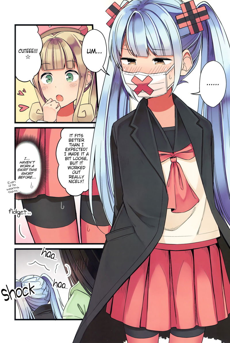 Hanging Out With a Gamer Girl Chapter 46.5 page 16