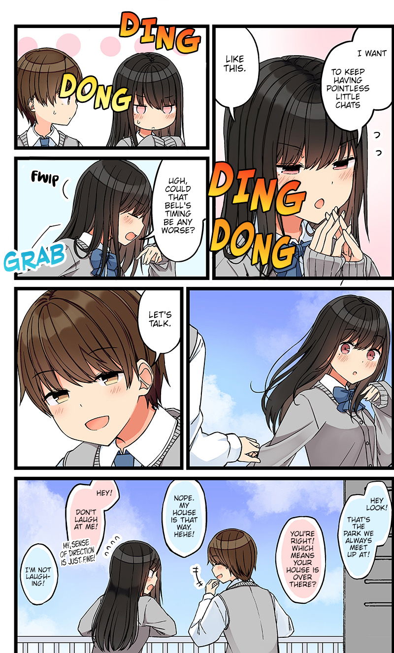 Hanging Out With a Gamer Girl Chapter 99 page 4