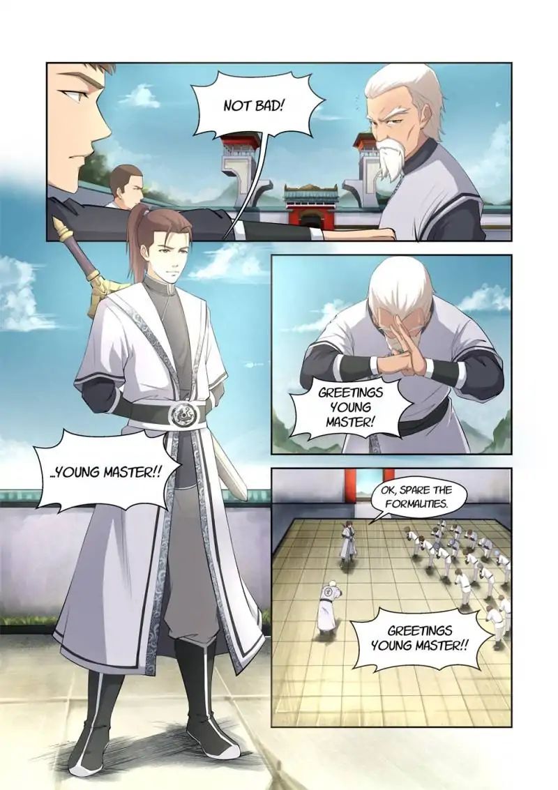 Heaven Defying Sword Chapter 1 page 4