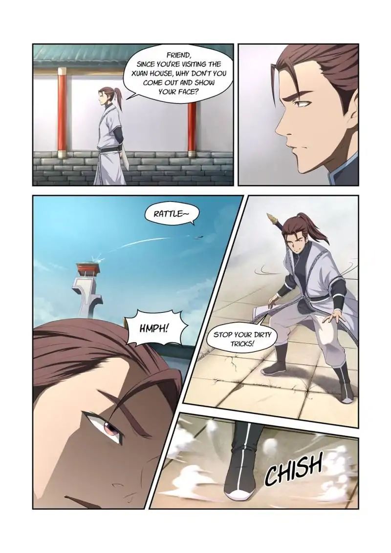 Heaven Defying Sword Chapter 1 page 7