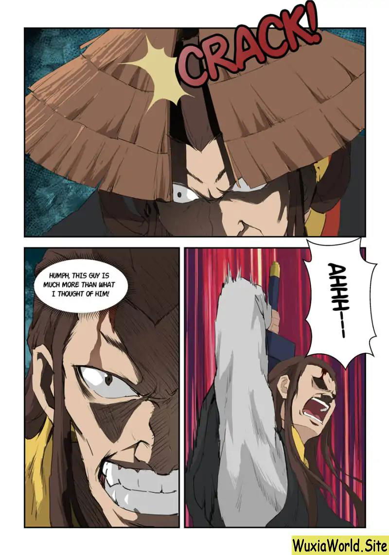 Heaven Defying Sword Chapter 100 page 5