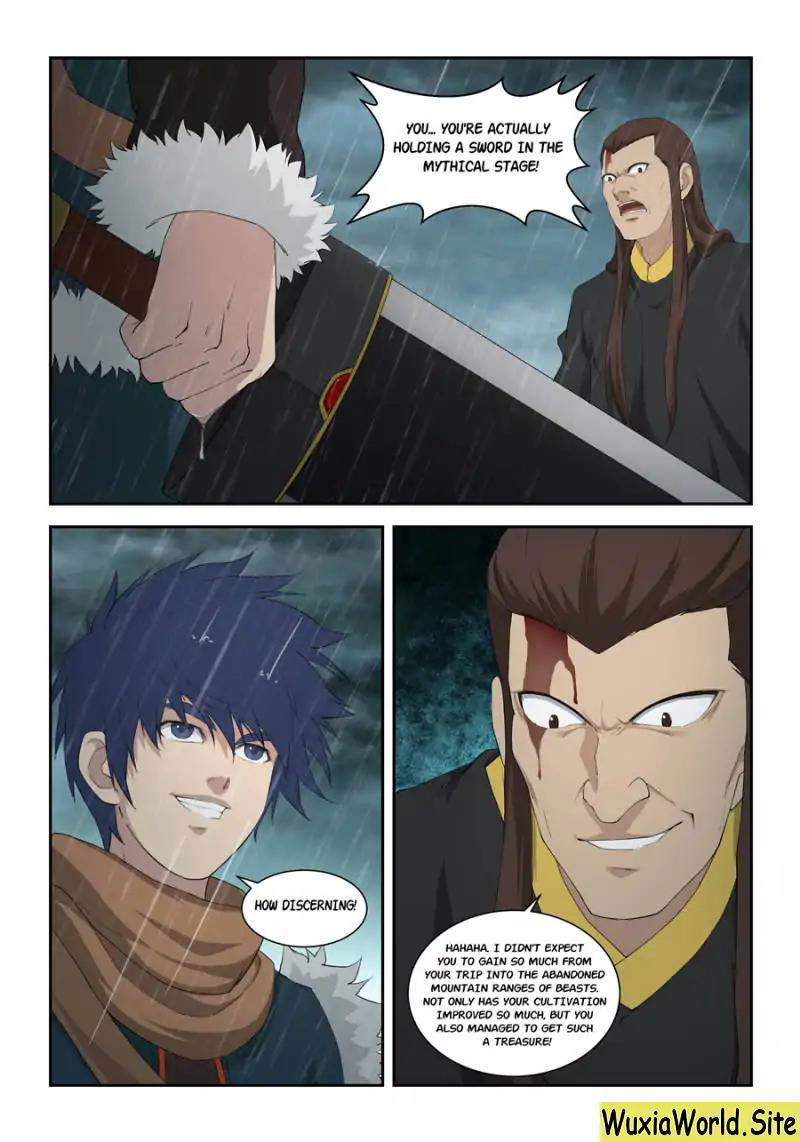 Heaven Defying Sword Chapter 100 page 8