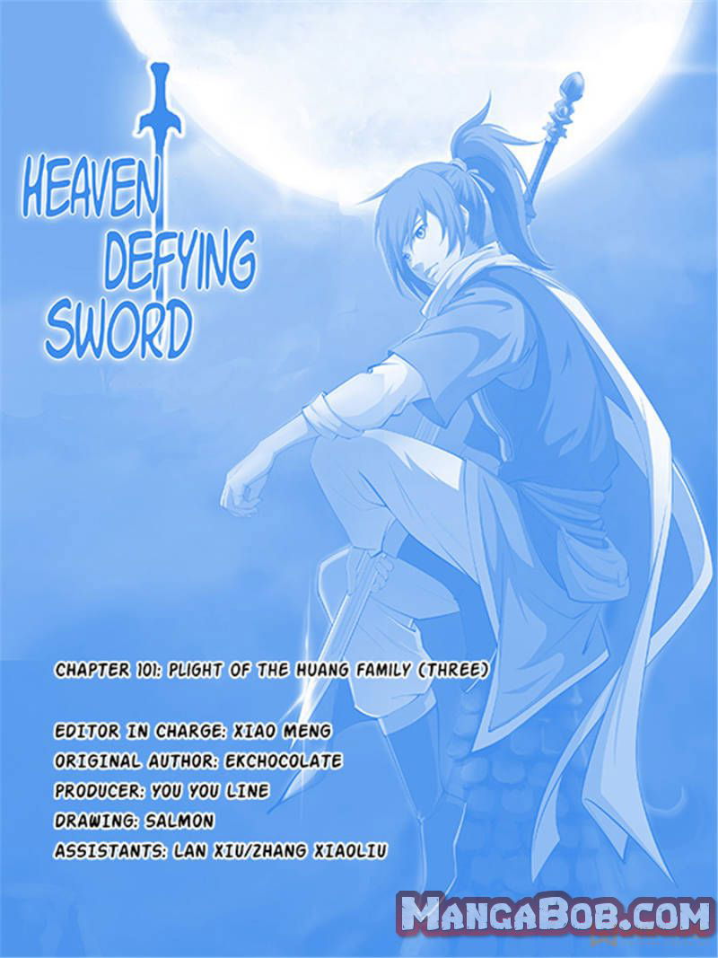 Heaven Defying Sword Chapter 101 page 1
