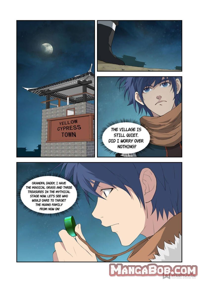 Heaven Defying Sword Chapter 101 page 9