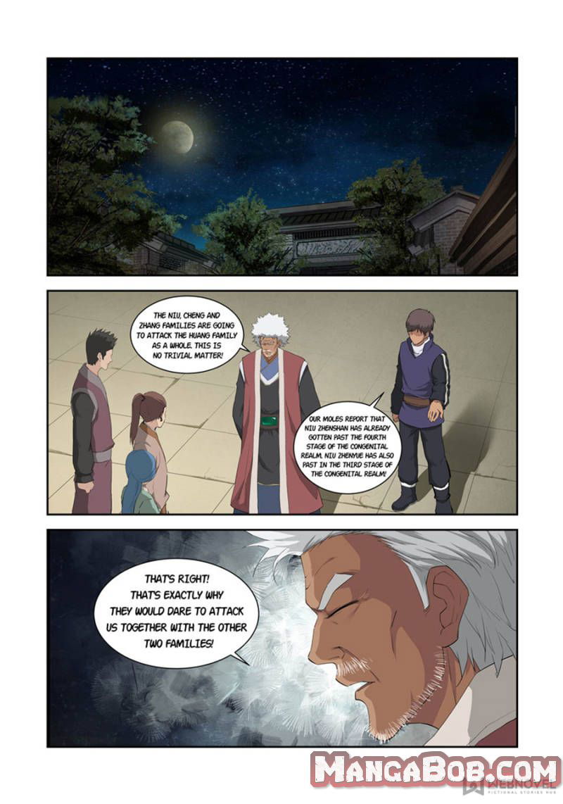 Heaven Defying Sword Chapter 101 page 10