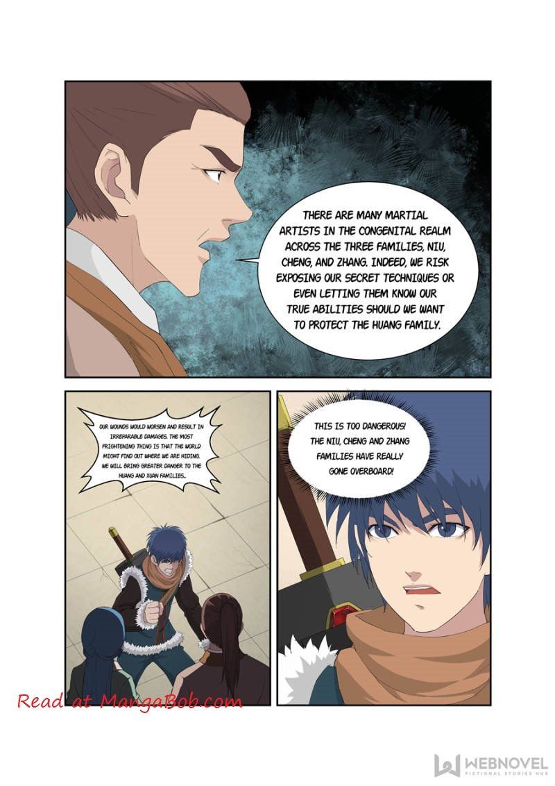 Heaven Defying Sword Chapter 102 page 7