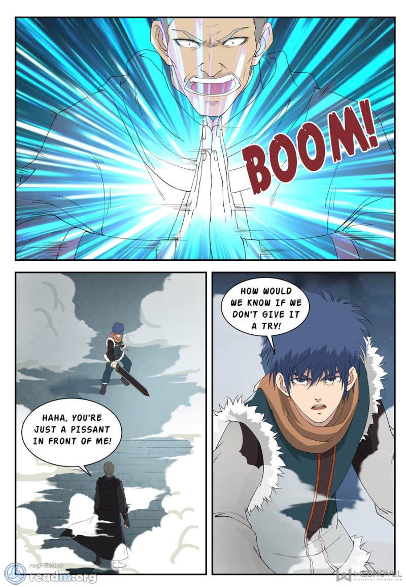 Heaven Defying Sword Chapter 108 page 1