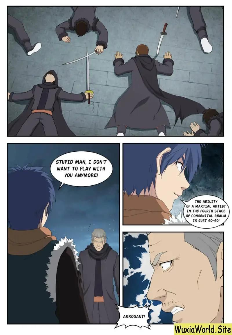 Heaven Defying Sword Chapter 109 page 7