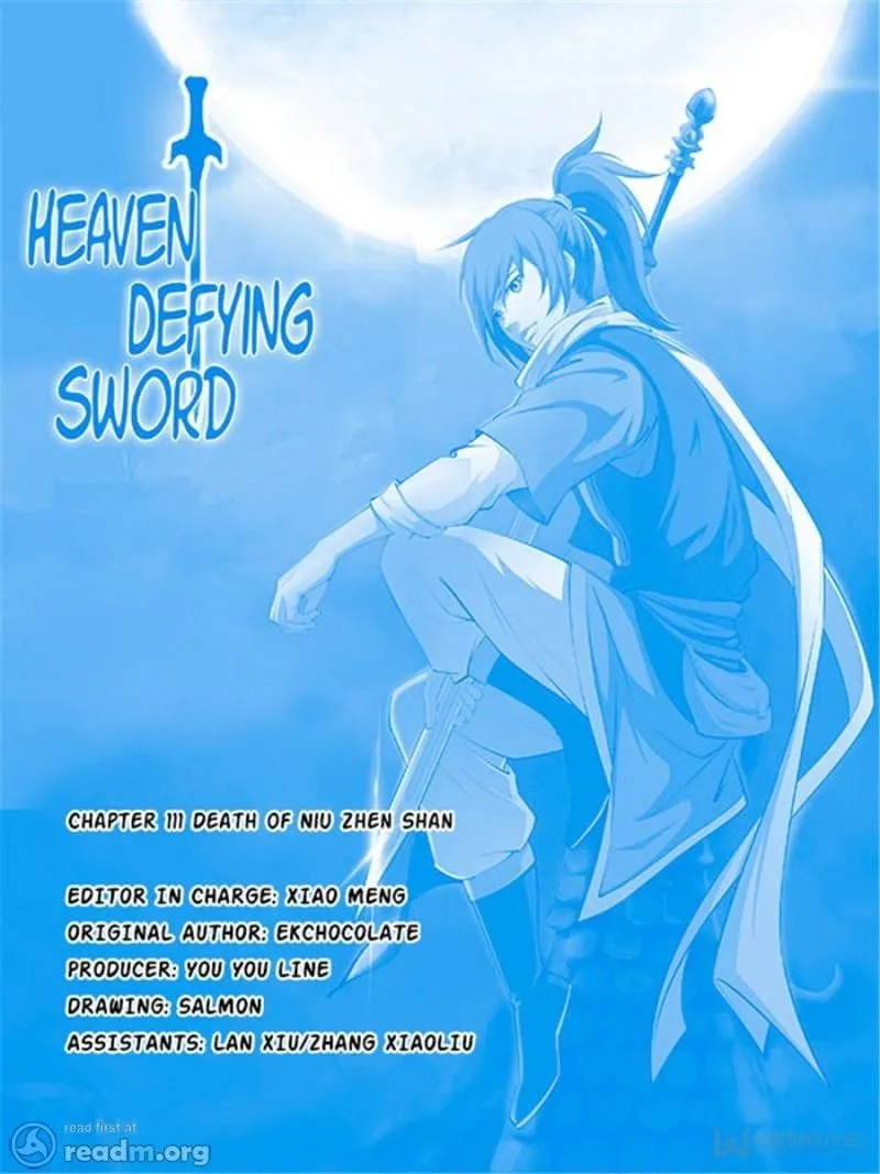 Heaven Defying Sword Chapter 111 page 1