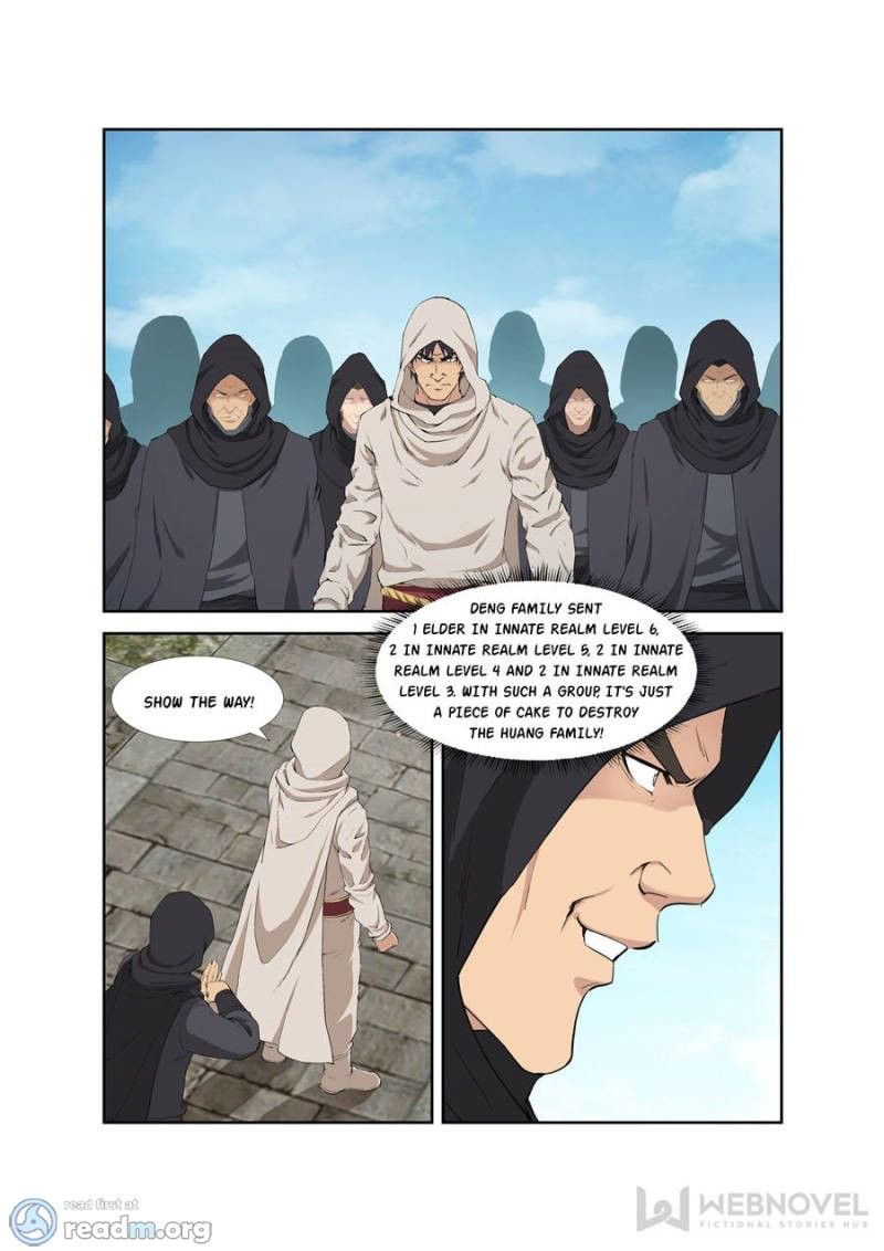 Heaven Defying Sword Chapter 113 page 12