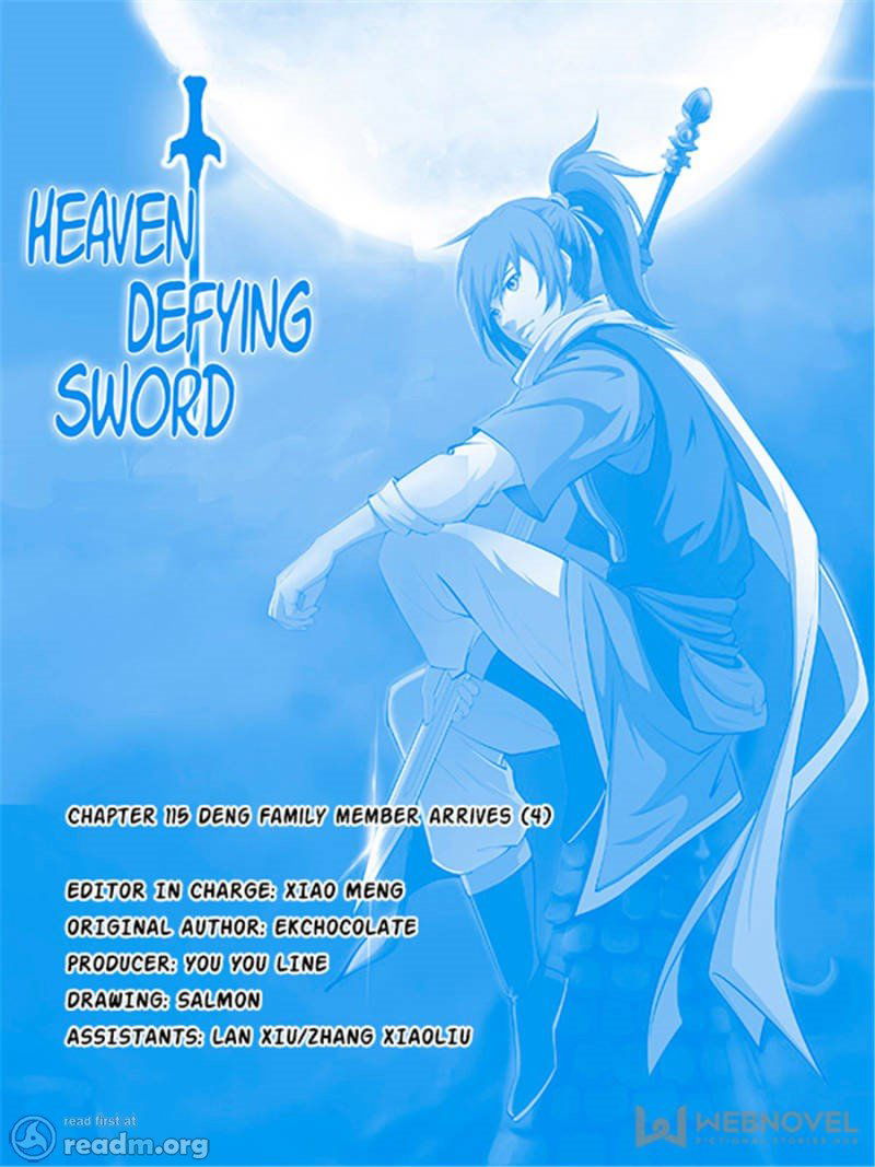 Heaven Defying Sword Chapter 115 page 1