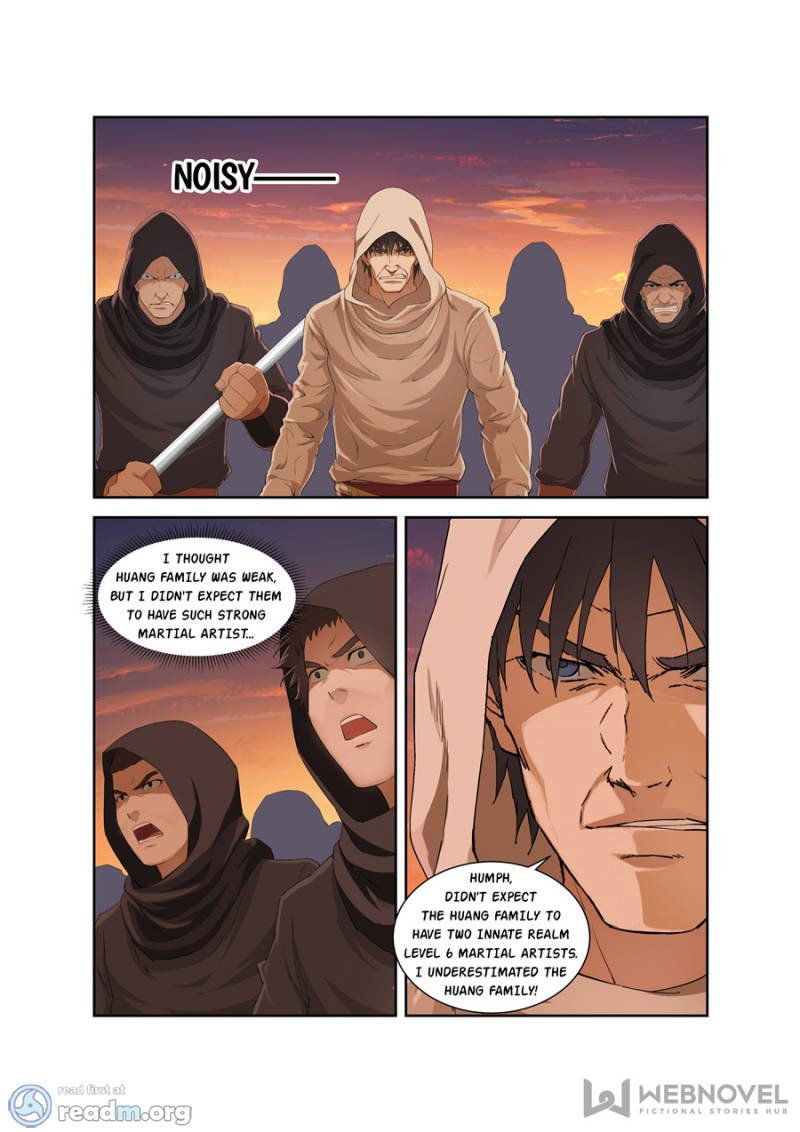 Heaven Defying Sword Chapter 115 page 6