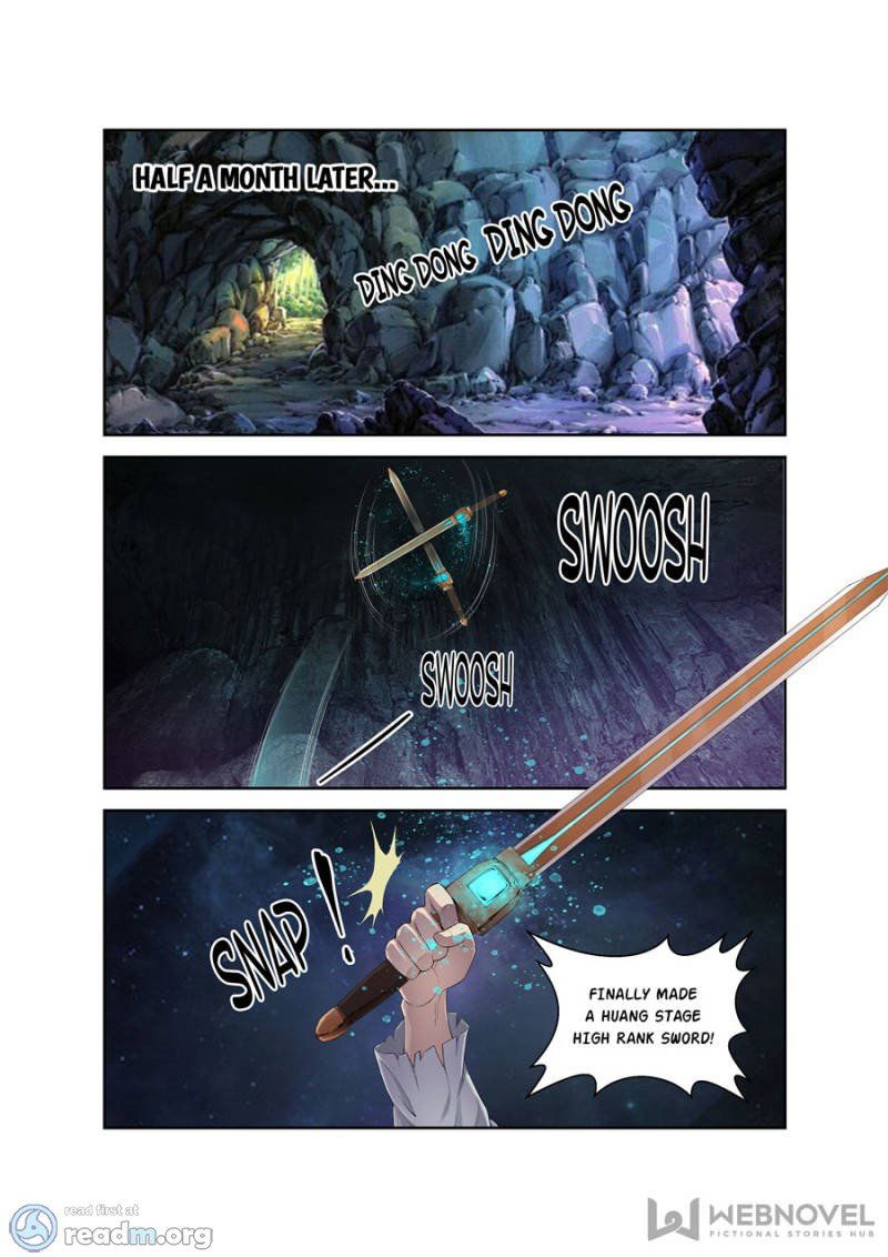 Heaven Defying Sword Chapter 115 page 12