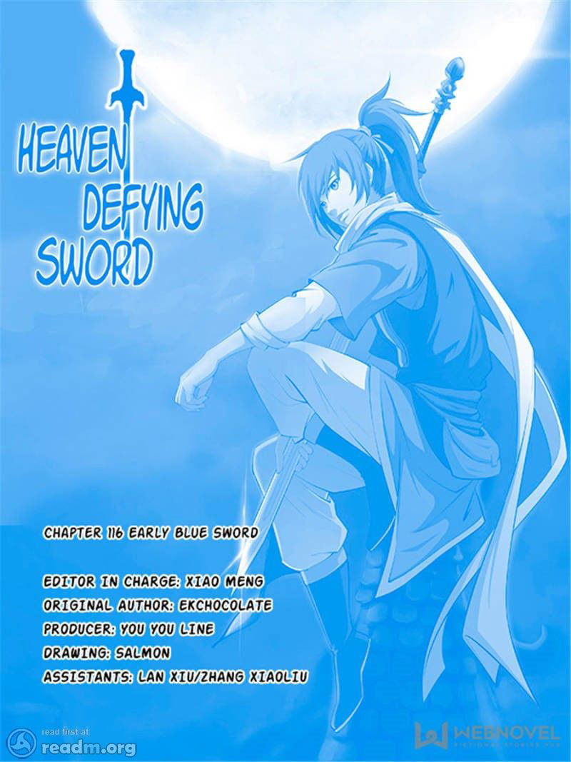 Heaven Defying Sword Chapter 116 page 1