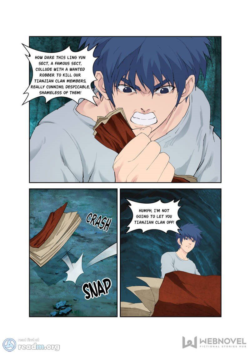 Heaven Defying Sword Chapter 117 page 3