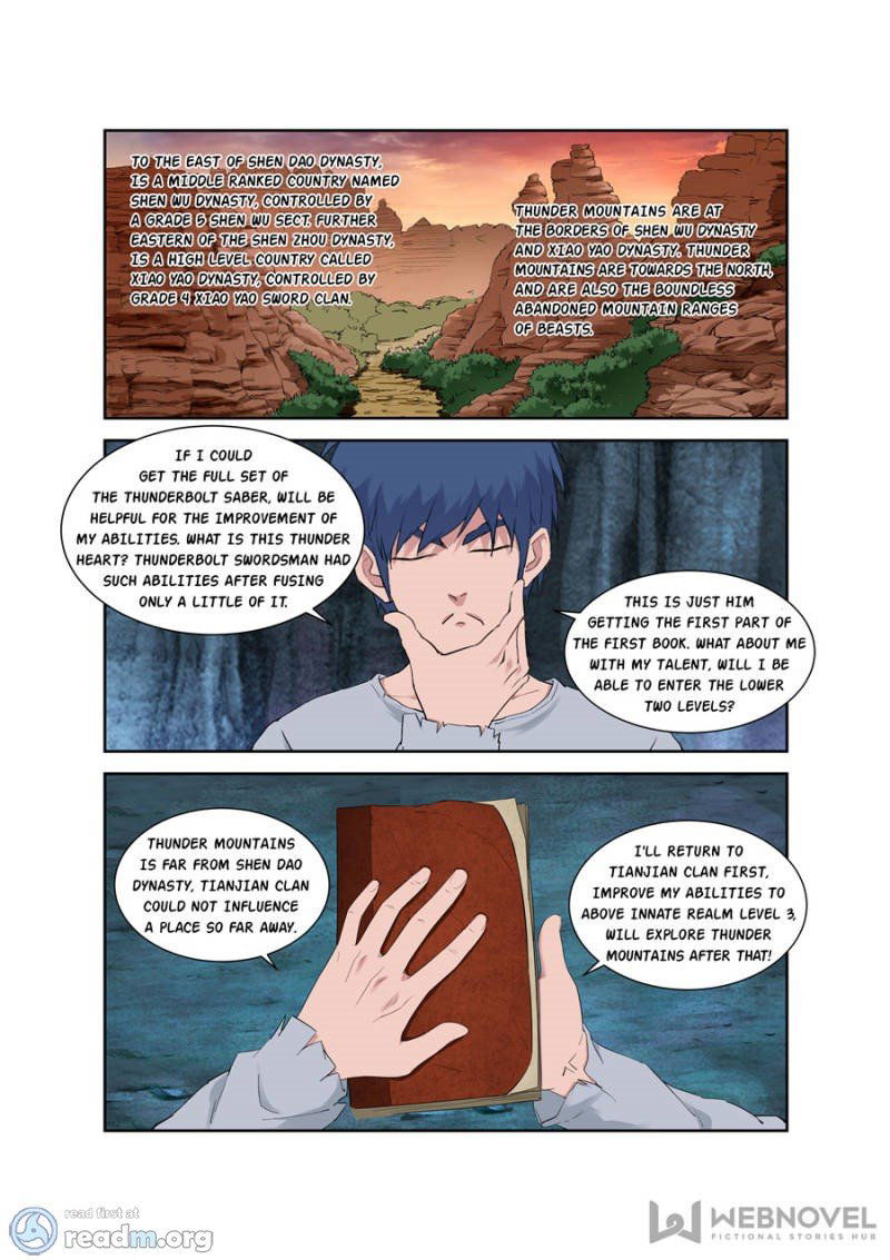 Heaven Defying Sword Chapter 117 page 6