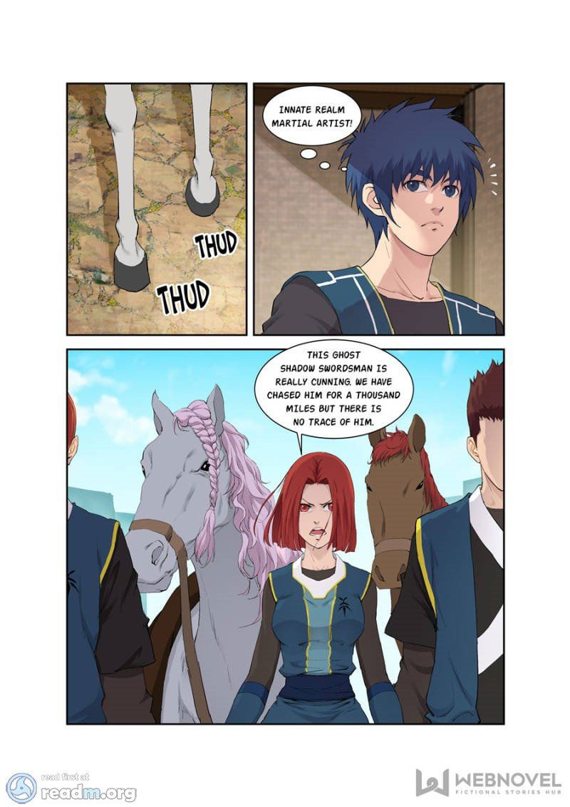 Heaven Defying Sword Chapter 117 page 11