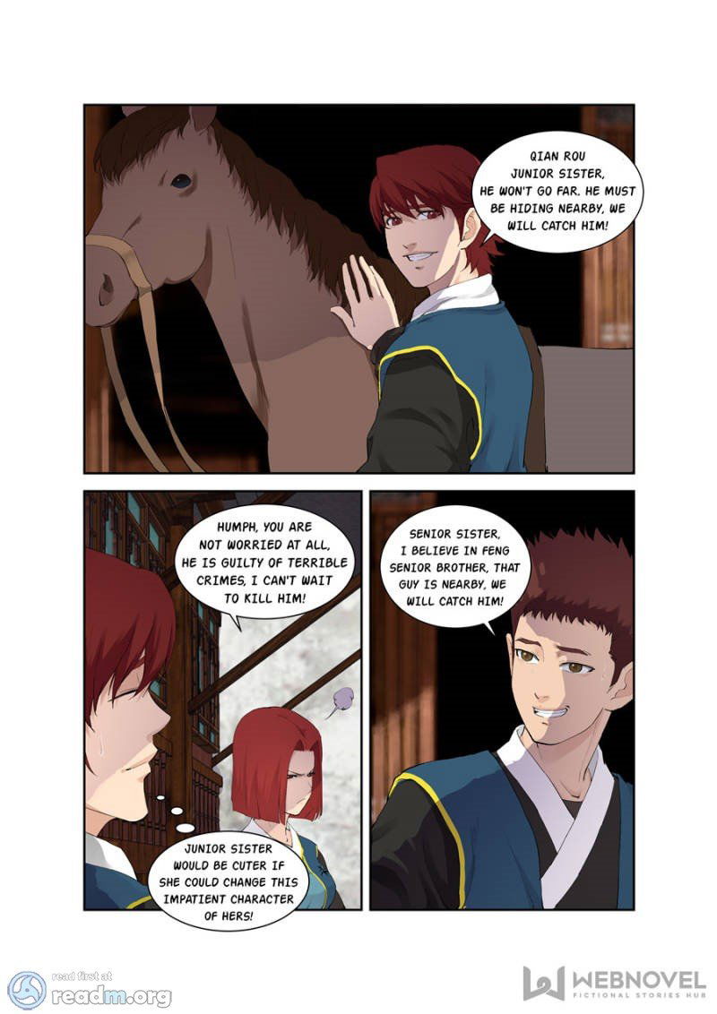 Heaven Defying Sword Chapter 117 page 12