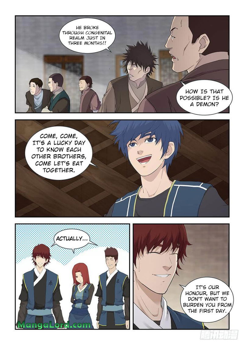 Heaven Defying Sword Chapter 118 page 6