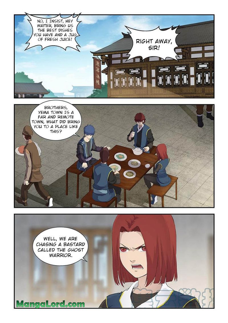 Heaven Defying Sword Chapter 118 page 7