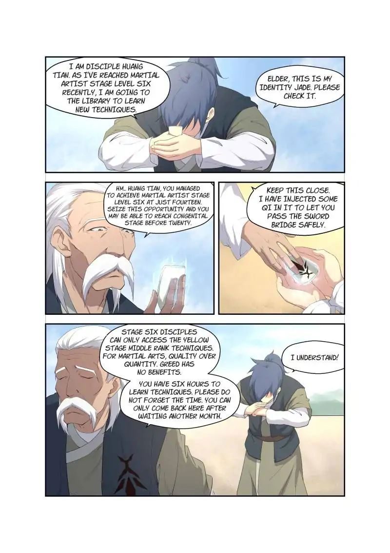 Heaven Defying Sword Chapter 12 page 4