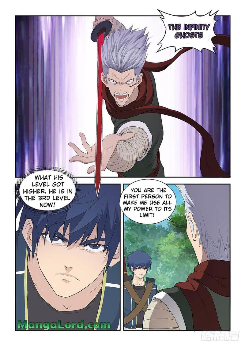 Heaven Defying Sword Chapter 121 page 6