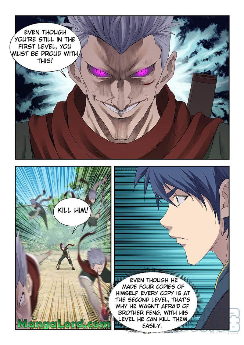 Heaven Defying Sword Chapter 121 page 7