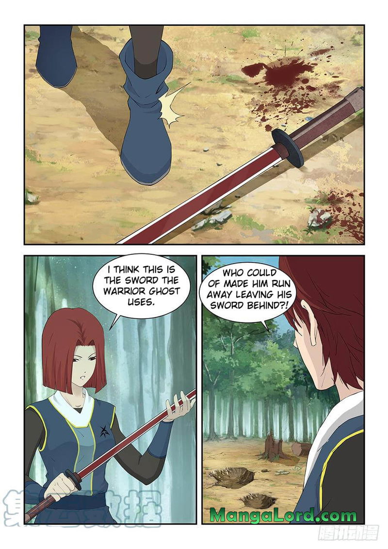 Heaven Defying Sword Chapter 122 page 9