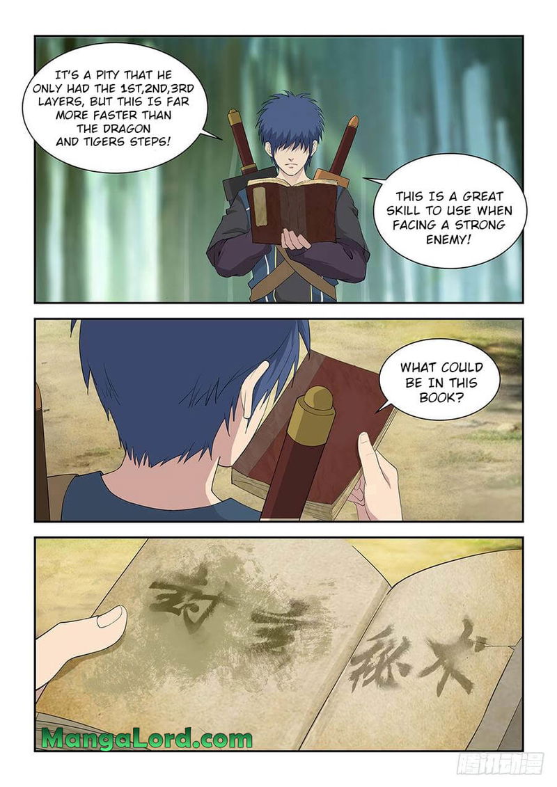 Heaven Defying Sword Chapter 123 page 6