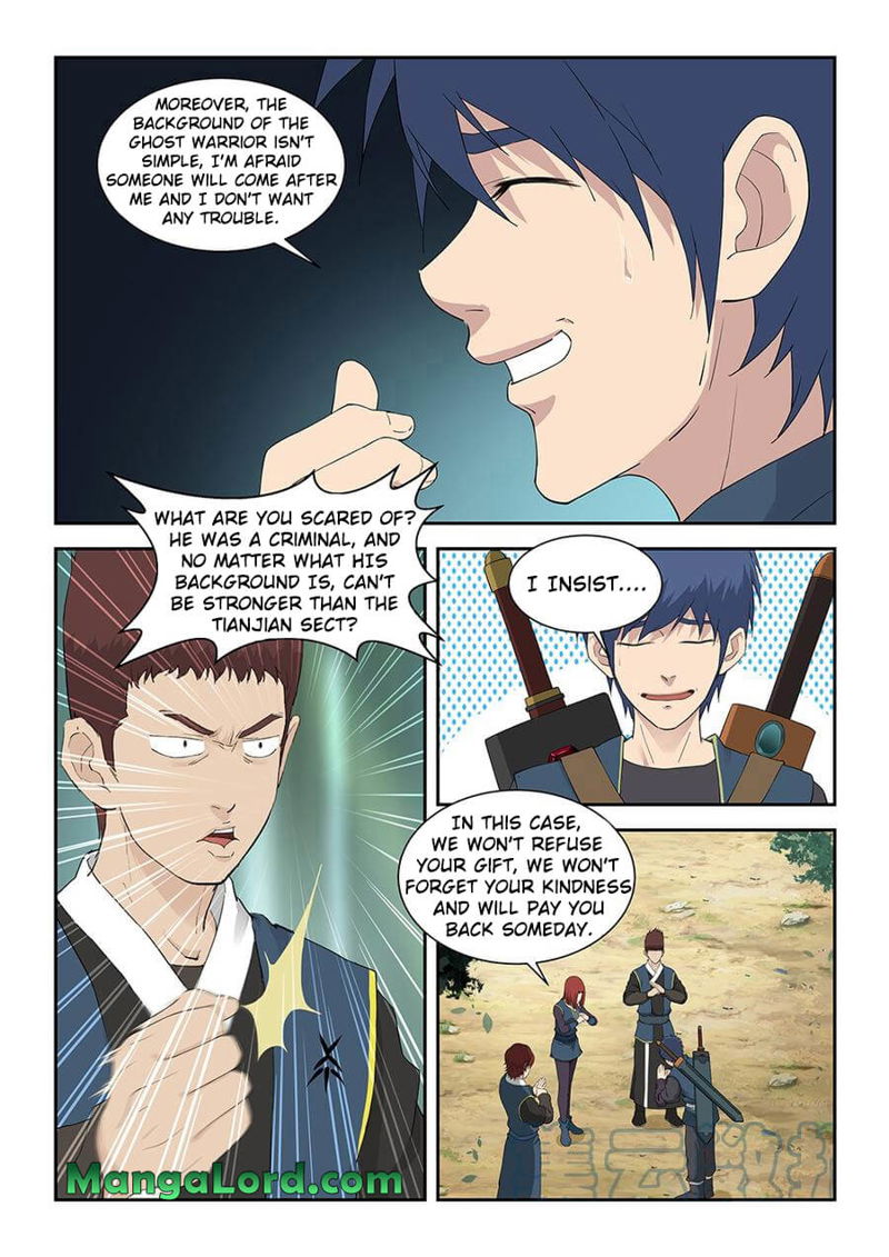 Heaven Defying Sword Chapter 123 page 13
