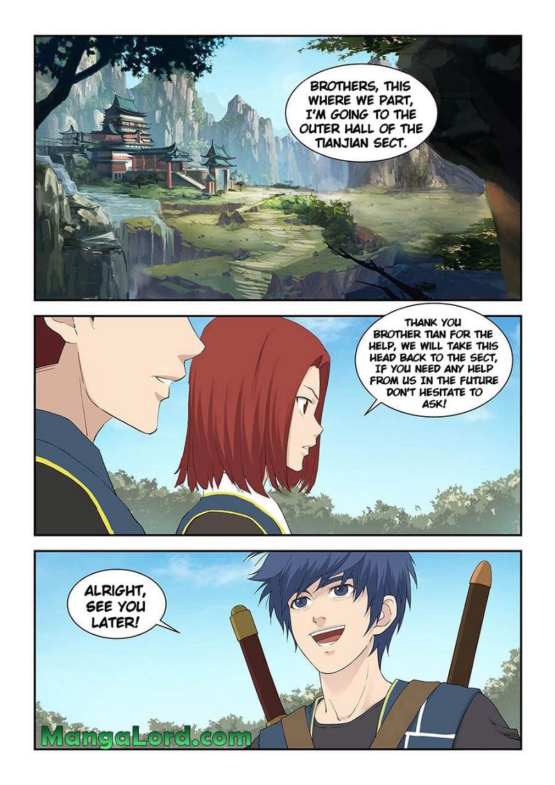 Heaven Defying Sword Chapter 124 page 2