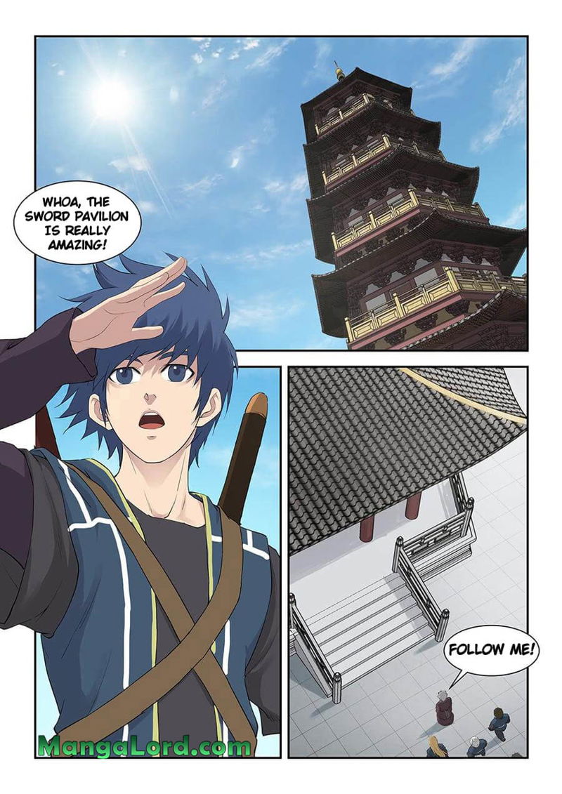 Heaven Defying Sword Chapter 124 page 12