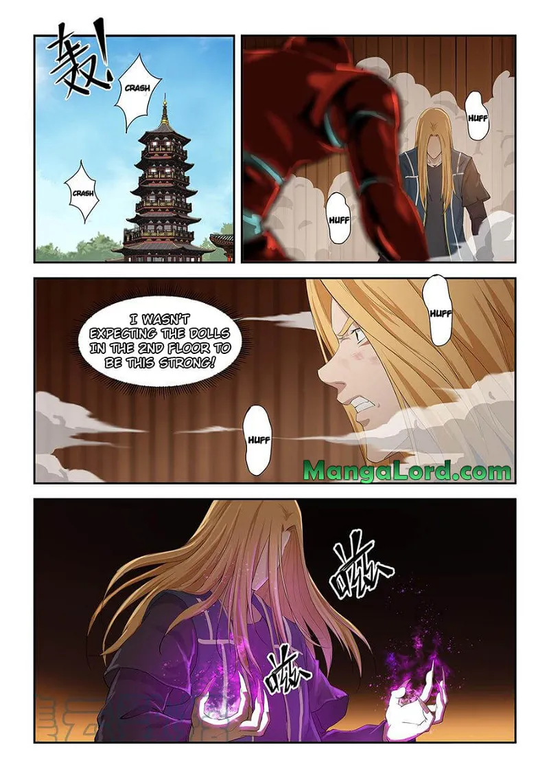Heaven Defying Sword Chapter 128 page 7
