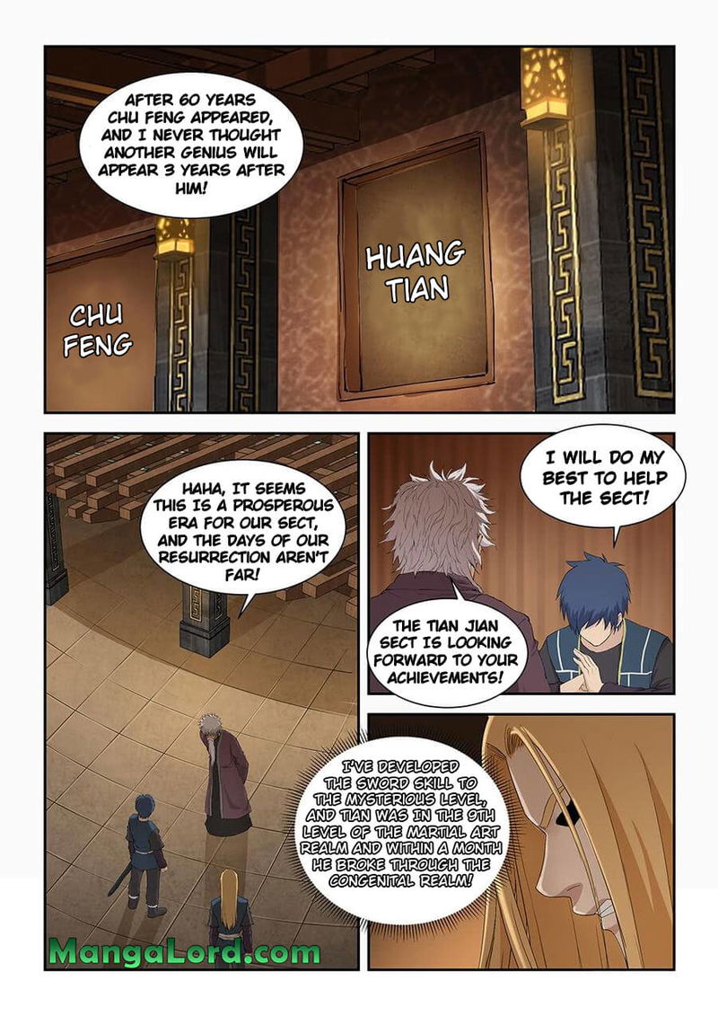 Heaven Defying Sword Chapter 130 page 12