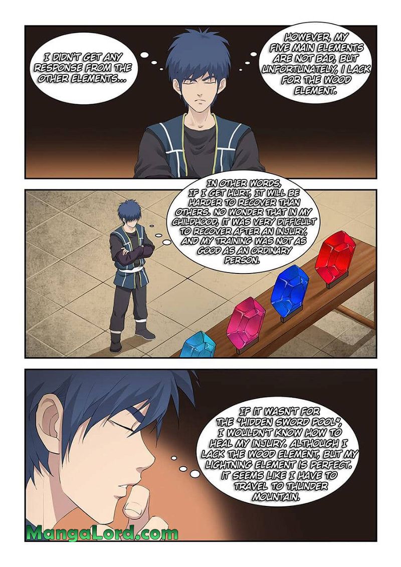 Heaven Defying Sword Chapter 133 page 10