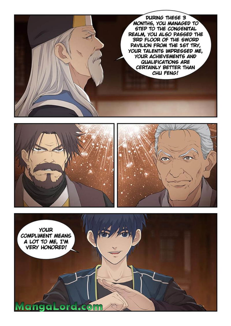 Heaven Defying Sword Chapter 135 page 4